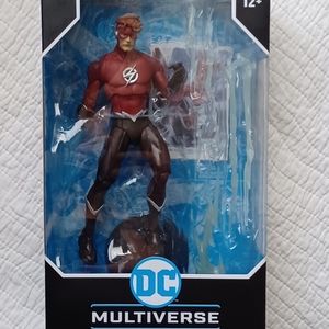 Wally West DC Multiverse Walmart Exclusive